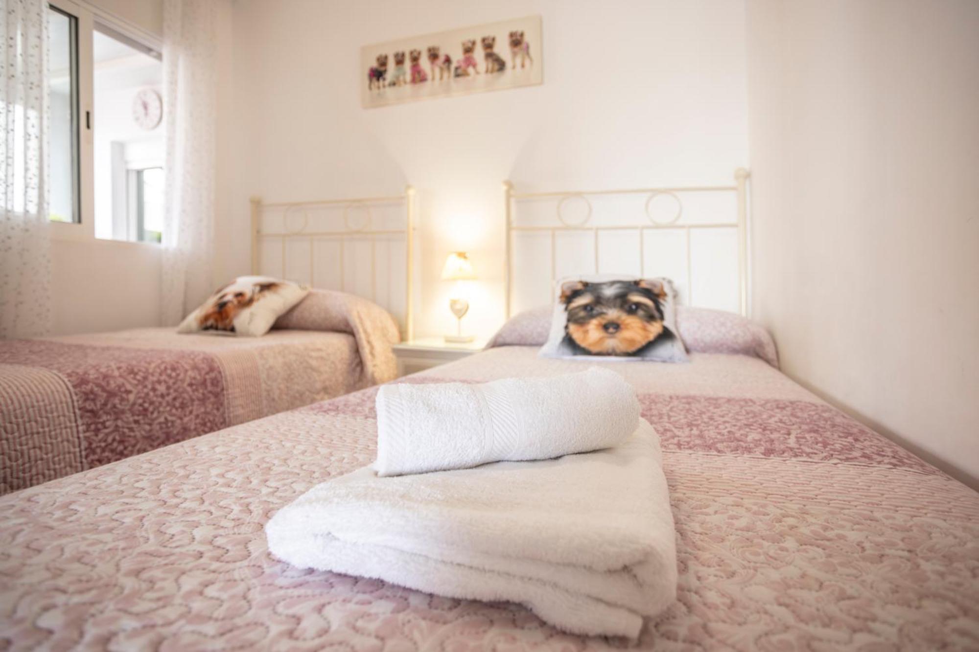 Apartamento Rosa Fuengirola Exterior foto