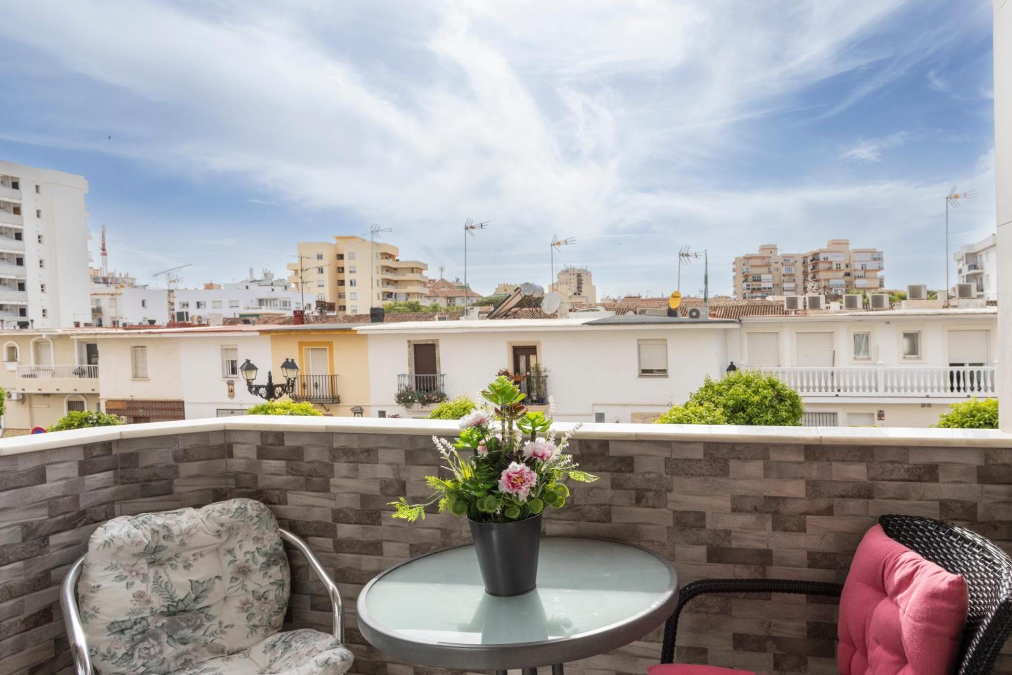 Apartamento Rosa Fuengirola Exterior foto